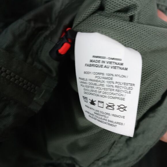 Nike Sportswear Windrunner Cargo Women Jacket Loose Fit Green Size Small - Picture 7 of 10